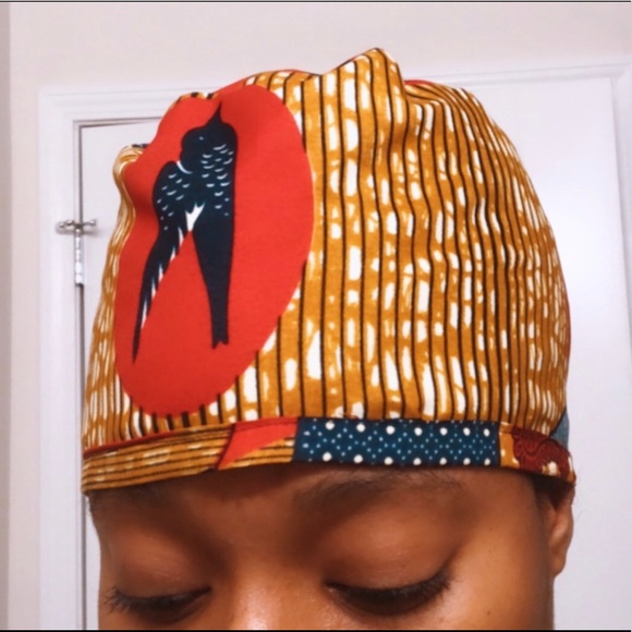 Ankara Surgical Cap - Picture 2 of 4